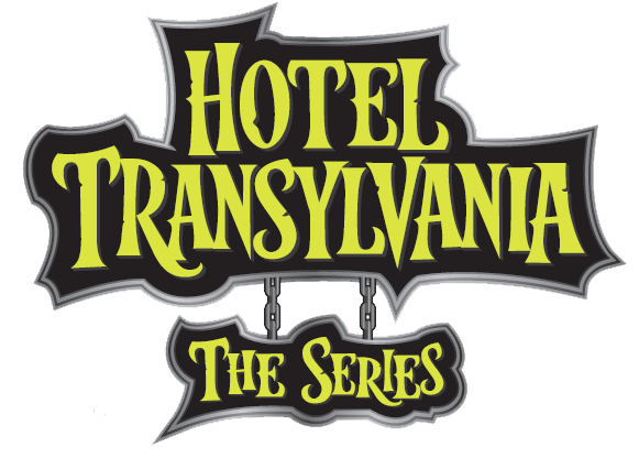 Hotel Transylvania the series logo png
