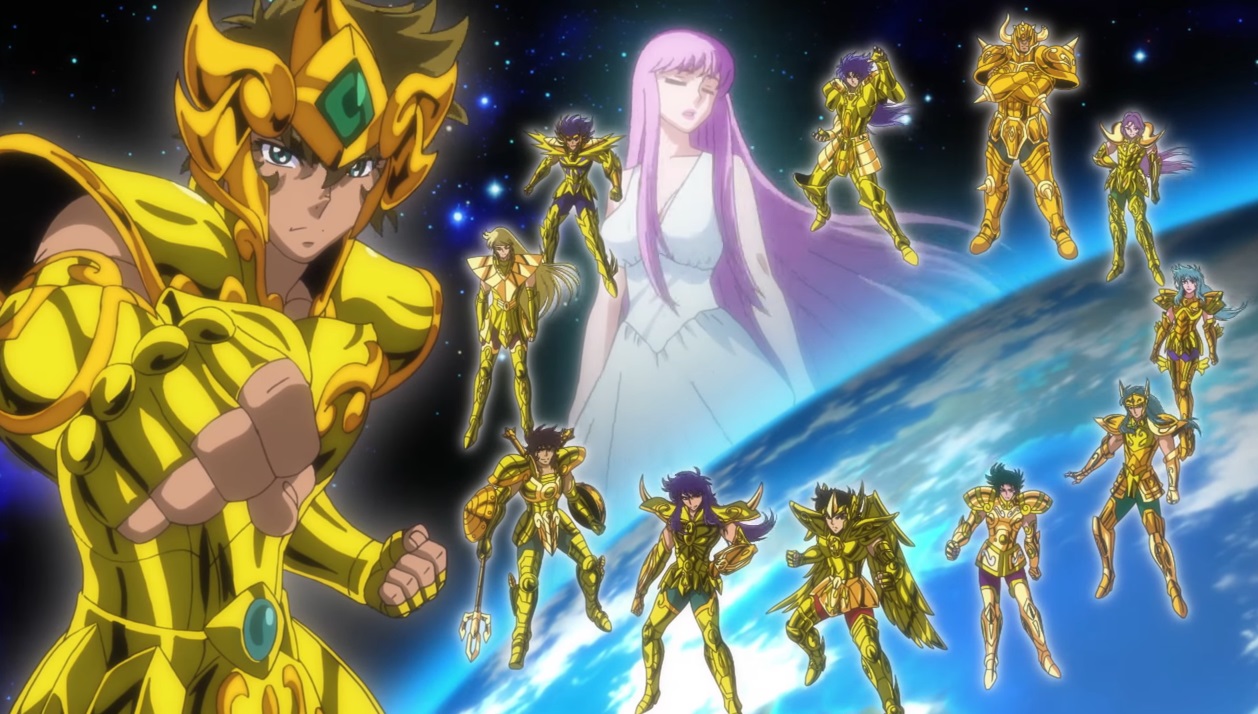 Sigla di I Cavalieri dello Zodiaco: Soul of Gold