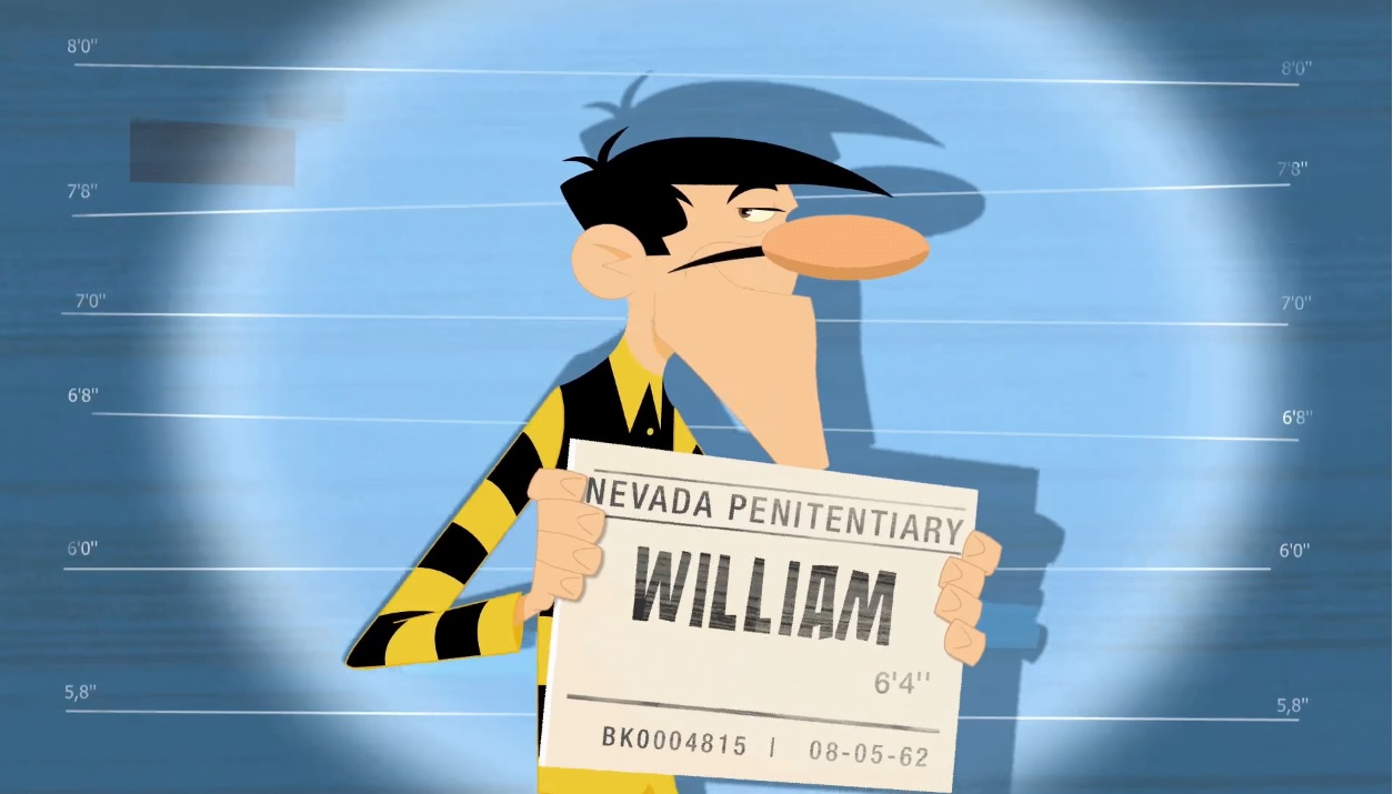 William I dalton Personaggi William  cartoni animati K2 Les Dalton
