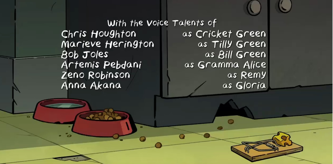 Big City Greens Credits