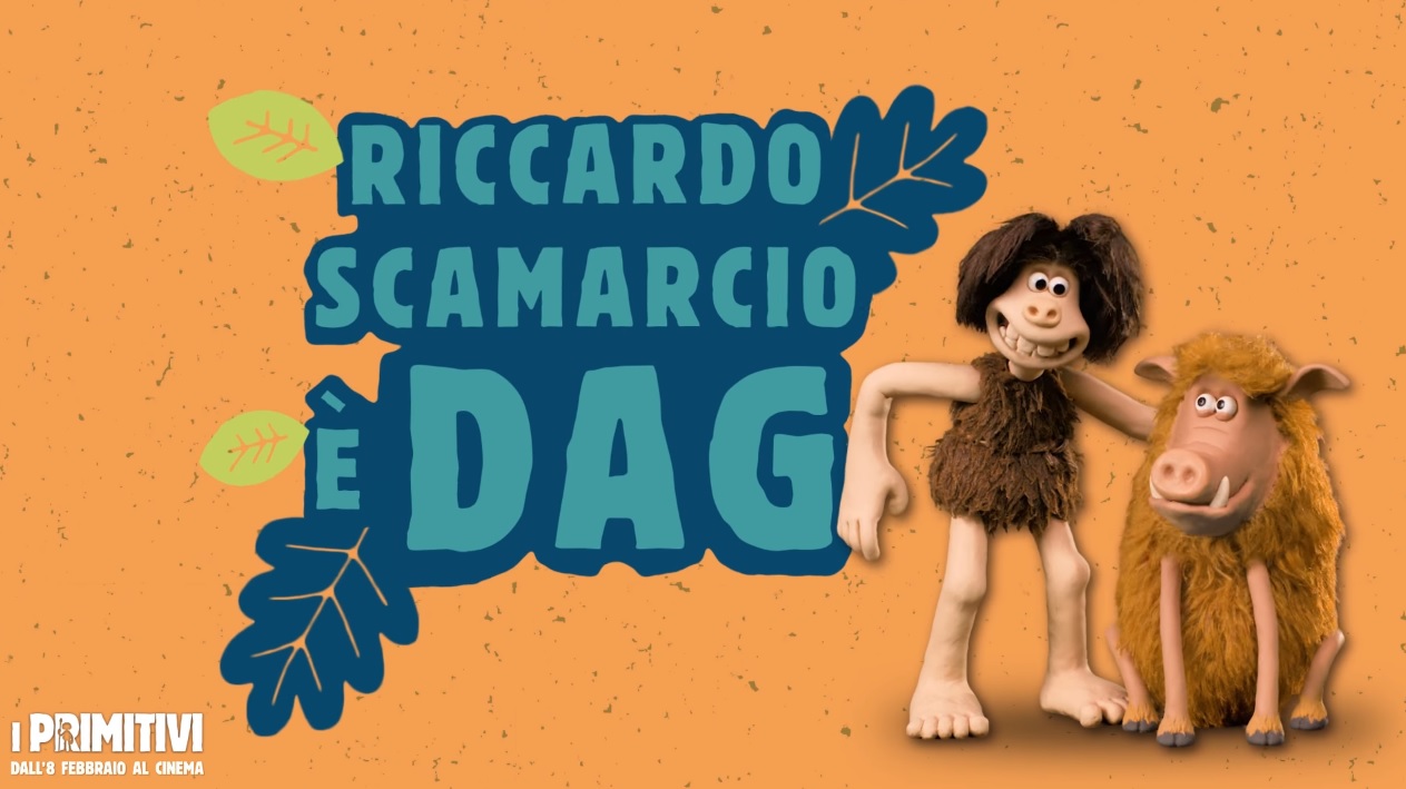 I primitivi film di animazione 2018 Doppiatori Scamarcio da la voce a Dag