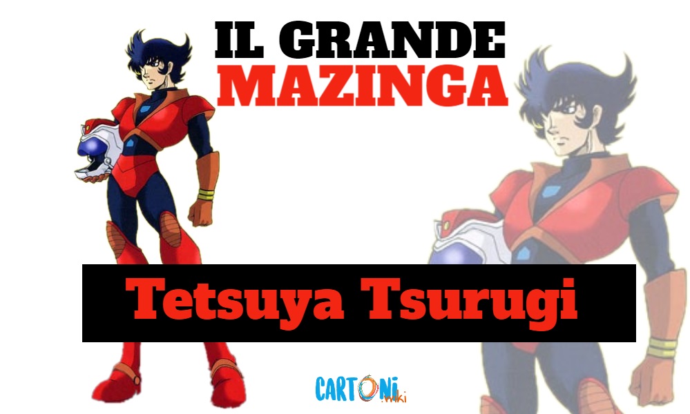 Tetsuya Tsurugi - Il grande mazinga the great mazinger - anime - cartoni animati anni 70 - mesha - robot