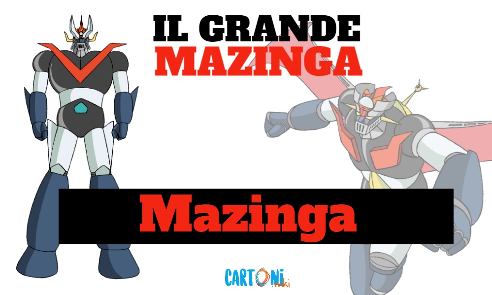 Mazinga - Il grande mazinga the great mazinger - anime - cartoni animati anni 70 - mesha - robot