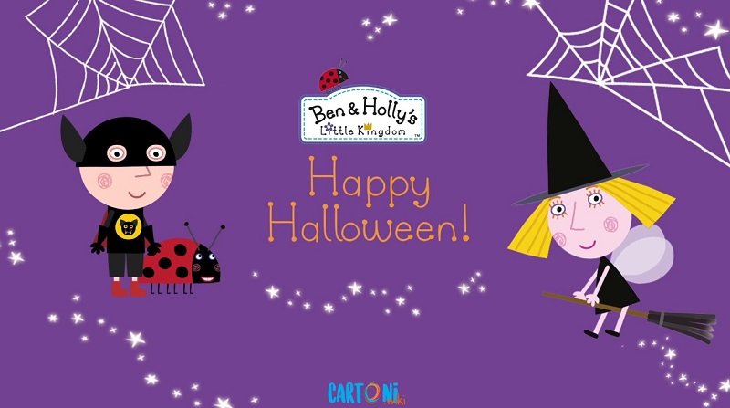 Happy Halloween - Ben and Holly