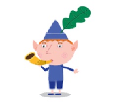 Il piccolo Regno di Ben e Holly - Personaggi - Ben - Elfo - cartoni animati - cartone animato - Bambini et prescolare - 0-3 anni - Rai Yoyo