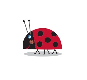 Il piccolo Regno di Ben e Holly - Personaggi - Gastone - coccinella - cartoni animati - cartone animato - Bambini et prescolare - 0-3 anni - Rai Yoyo