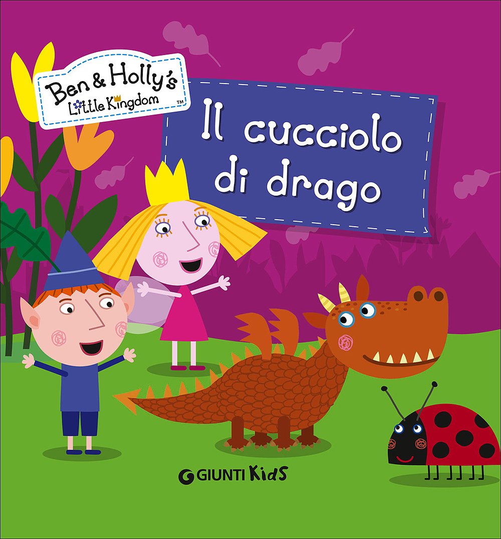 Il cucciolo di drago Il piccolo regno di Ben e Holly libri bambini da leggere o prima elementare