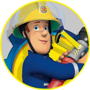 Sam il pompiere - cartoni animati - cartonito - personaggi fireman Sam - characters