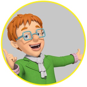 Sam il pompiere - NORMAN PRICE - cartoni animati - cartonito - personaggi fireman Sam - characters