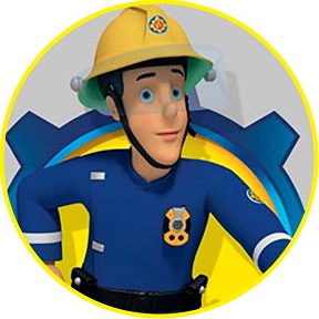 Sam il pompiere - ELVIS CRIDLINGTON - cartoni animati - cartonito - personaggi fireman Sam - characters