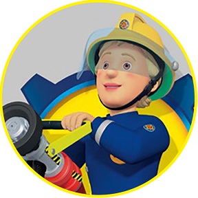 Sam il pompiere - PENNY MORRIS - cartoni animati - cartonito - personaggi fireman Sam - characters