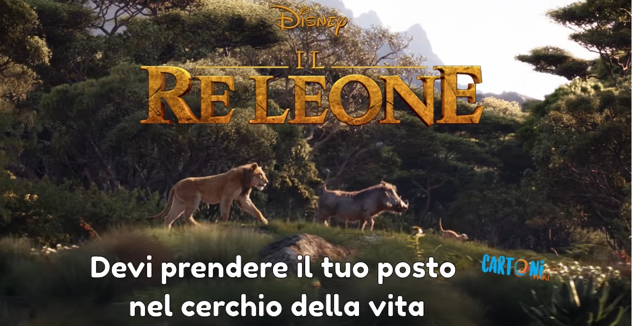 Nel cerchio della vita... Da Il Re Leone