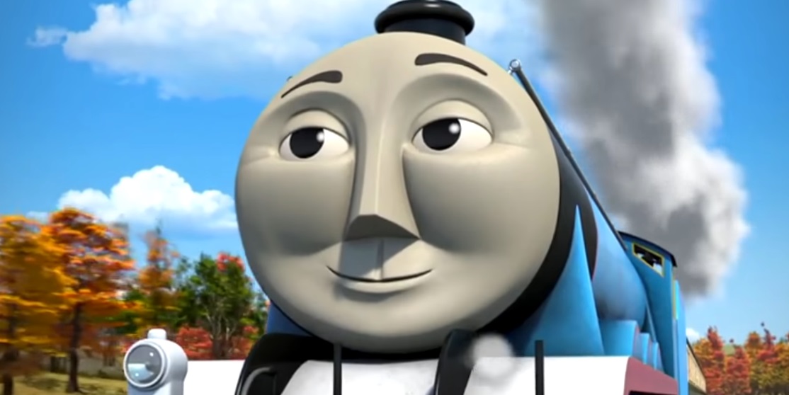 Il trenino Thomas personaggi Gordon Locomotiva  - personaggio cartone animato il trenino Thomas - cartoni animati