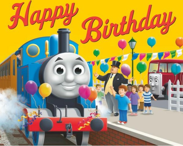 Happy birthday Thomas & Friends