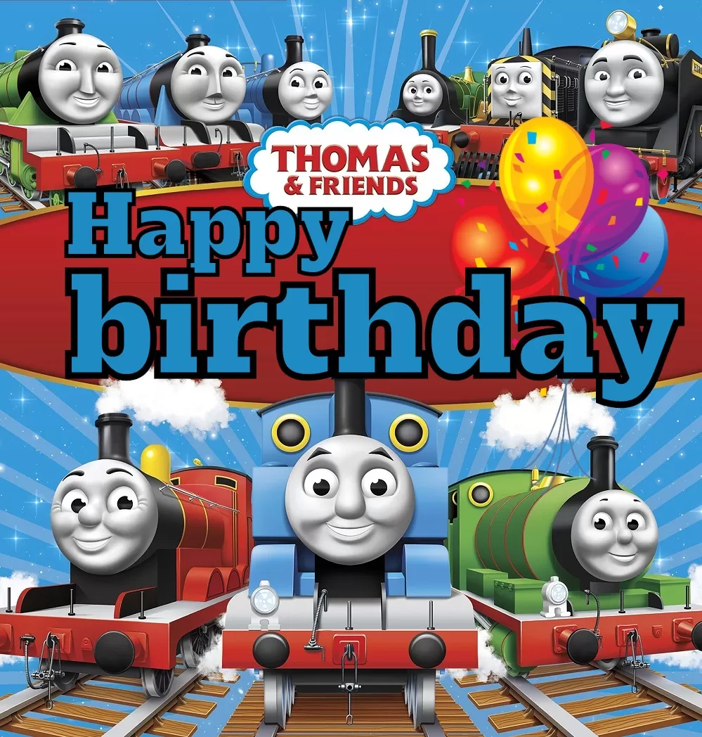 Thomas & Friends Happy birthday