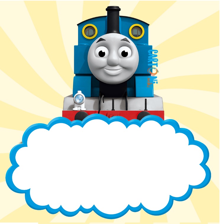 Inviti compleanno il trenino Thomas