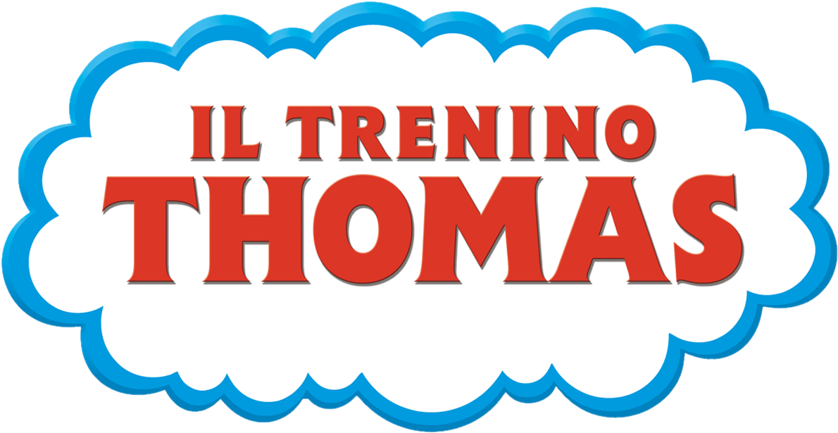 Il Trenino Thomas Logo Png Cartoni Animati