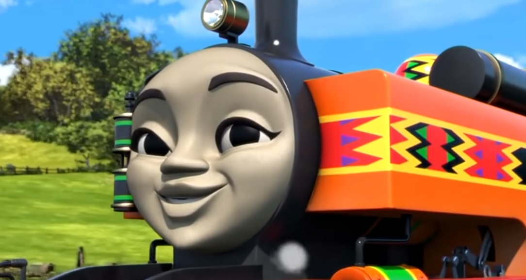 Il trenino Thomas personaggi Percy Locomotiva  - personaggio cartone animato il trenino Thomas - cartoni animati