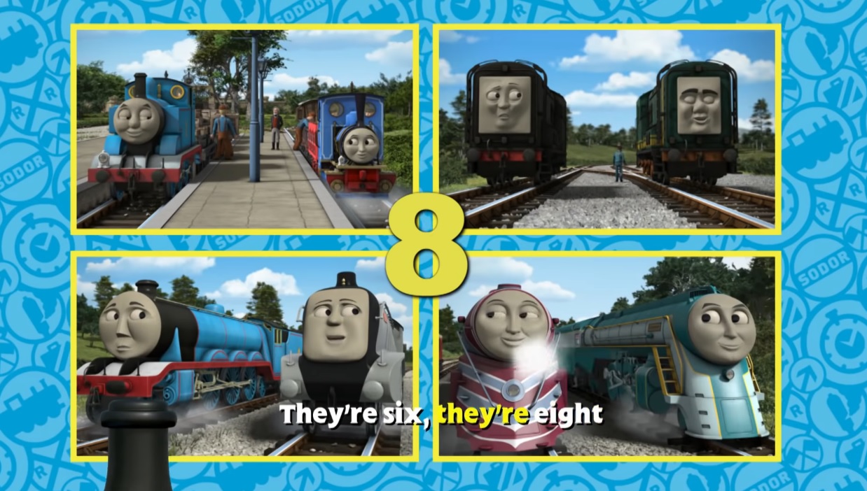 Thomas & Friends theme song lyrics