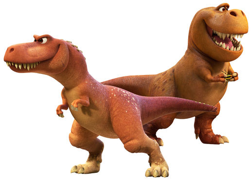 Il viaggio di Arlo - Buck - Fratello di Arlo - Dinosauro Apatasauro - The good dinousaur - Film di animazione Disney Pixar