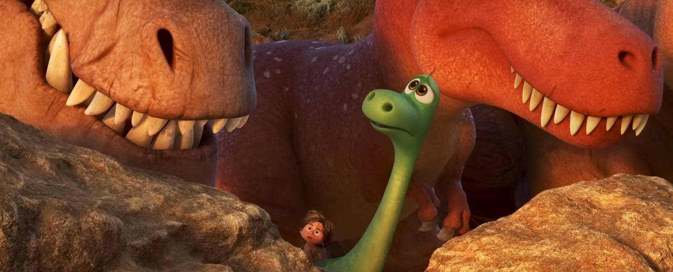 Il viaggio di Arlo film di animazione Disney Pixar Dinosauri 