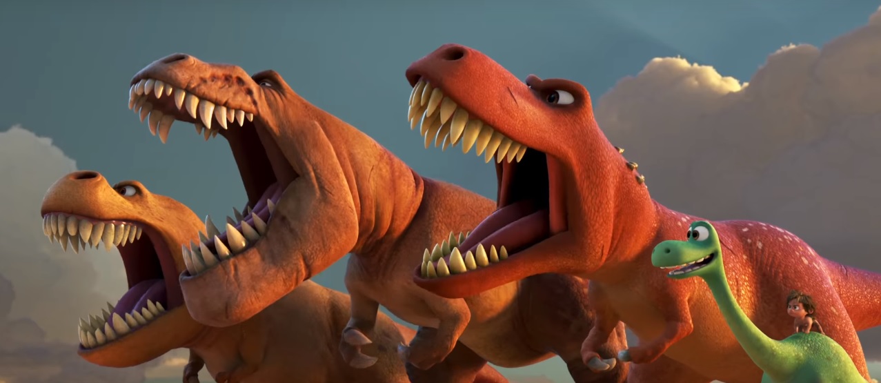 Il viaggio di Arlo film di animazione Disney Pixar Dinosauri 