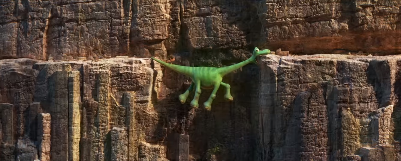 Il viaggio di Arlo film di animazione Disney Pixar Dinosauri 