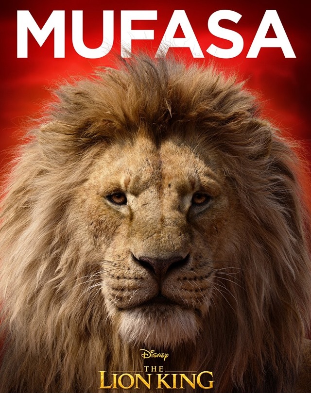 Il re leone film Disney 2019 - personaggi Mufasa