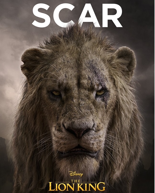 Il re leone film Disney 2019 - personaggi Scar