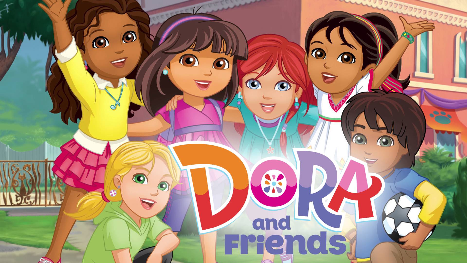 Dora and Friends: in citt