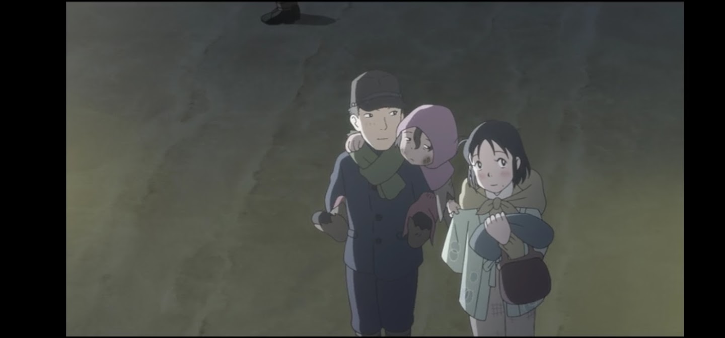 In questo angolo di mondo - Kono sekai no katasumi ni - film di animazione giapponese 2016 - anime -  Bambina adottata
