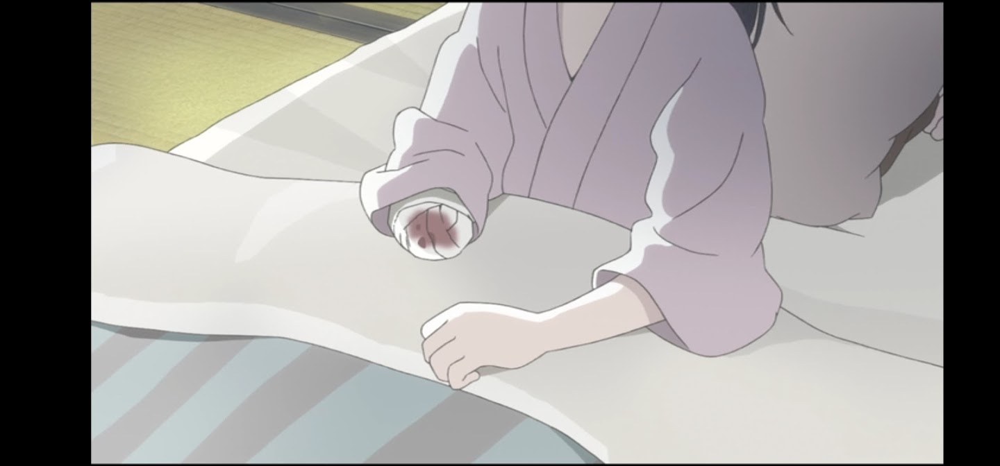In questo angolo di mondo - Kono sekai no katasumi ni - film di animazione giapponese 2016 - anime -  Suzu perde la mano