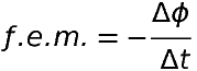 Induzione elettromagnetica legge Faraday Neumann forza elettromotrice indotta domande esame di stato maturit fisica