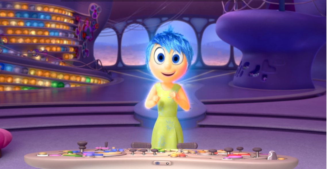 Inside out - Personaggi - Gioia - Joy - Film Disney Pixar - Film di animazione - emozioni