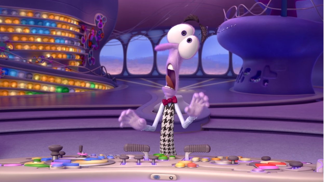 Inside out - Personaggi - Paura - Film Disney Pixar - Film di animazione - emozioni