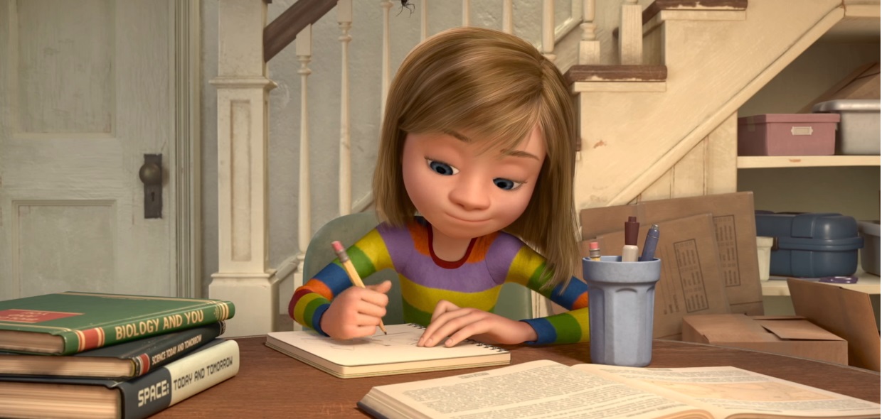 Inside out - Personaggi - Riley - Film Disney Pixar - Film di animazione - emozioni