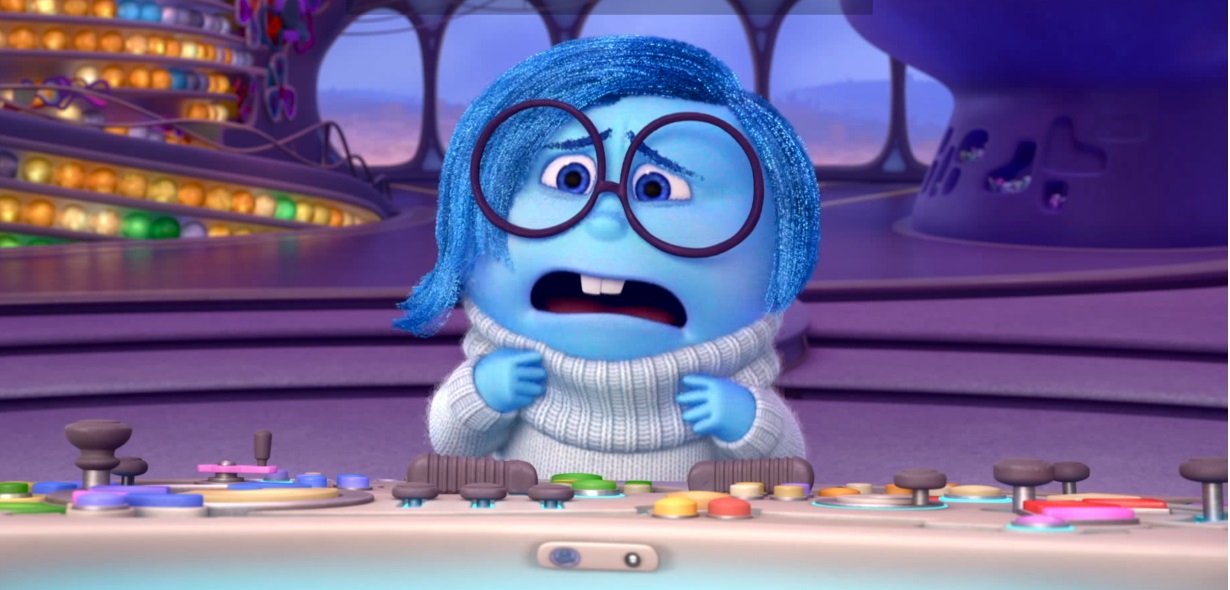 Inside out - Personaggi - Tristezza - Sadness - Film Disney Pixar - Film di animazione - emozioni