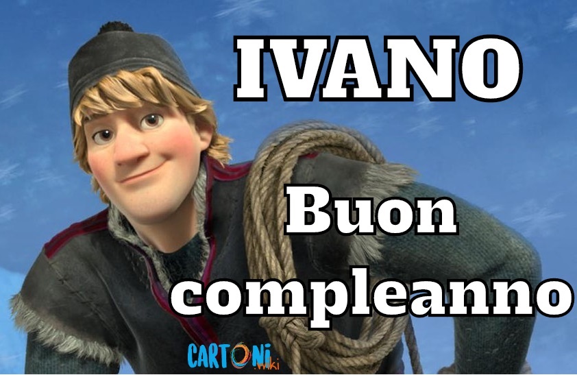 Ivano buon compleanno