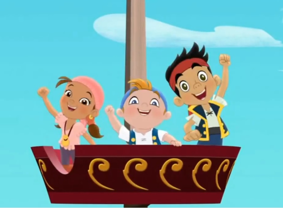 Jake e i pirati dell’isola che non c’�