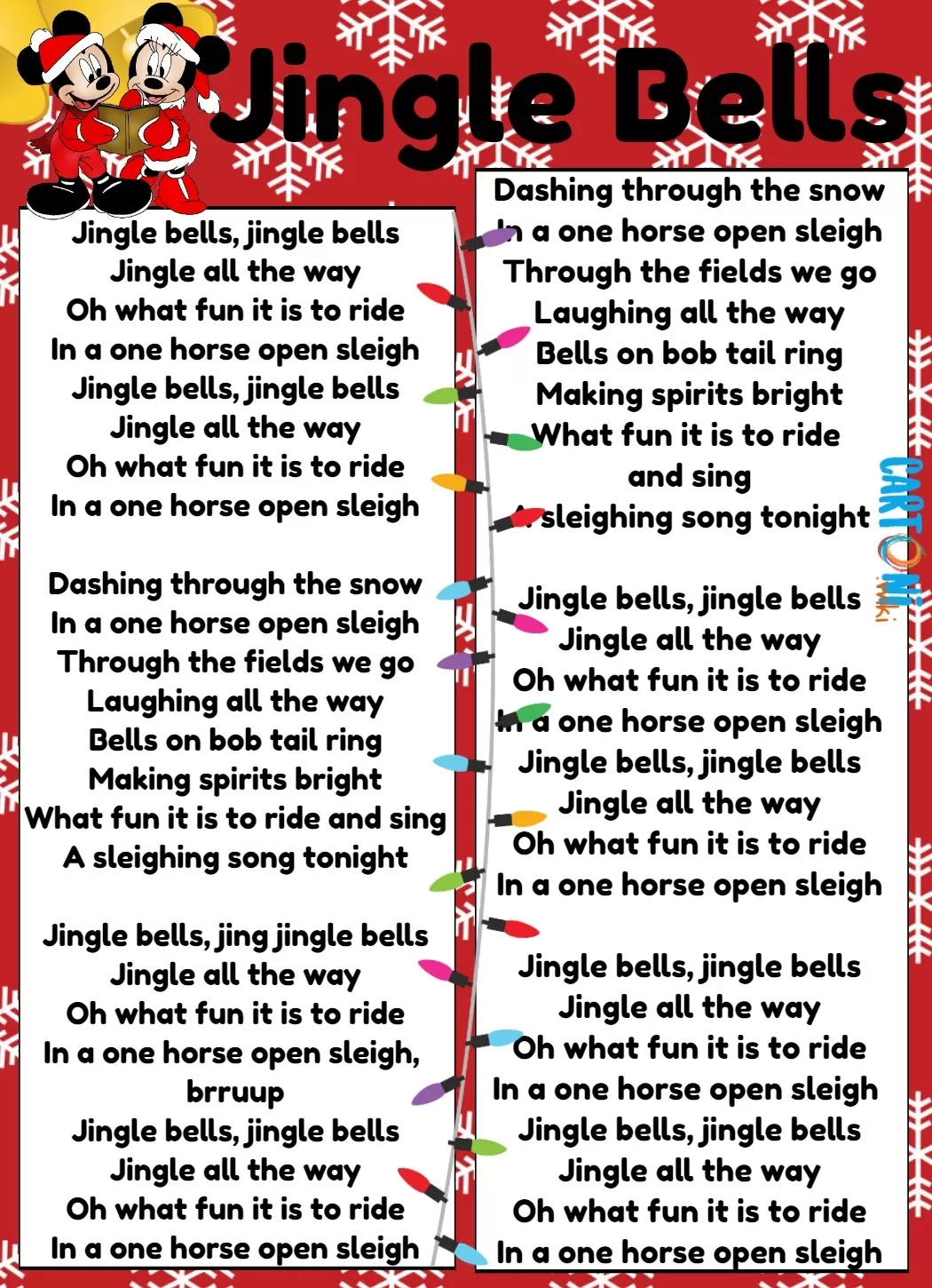 Jingle bells Testo