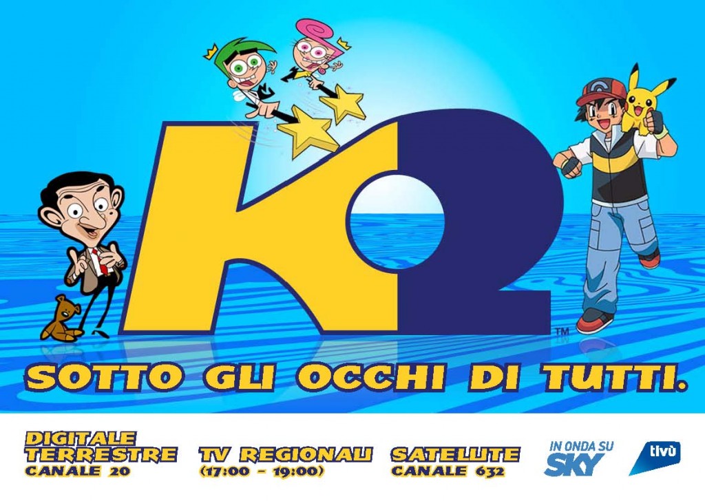 Canale tv cartoonito guida tv digitale terrestre