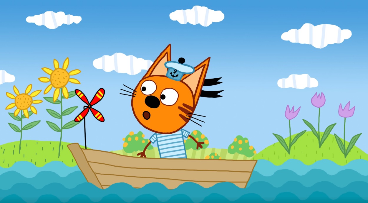 Cookie Kid e Cats cartoni animati cartonito nick junior three cats cartone animato prescolare educativo