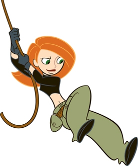 Kim Possible cartoni animati americani - personaggi protagonista
