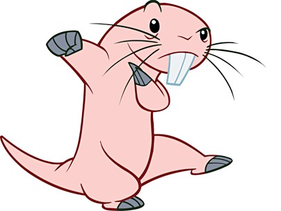 Kim Possible cartoni animati americani - personaggi Rufus