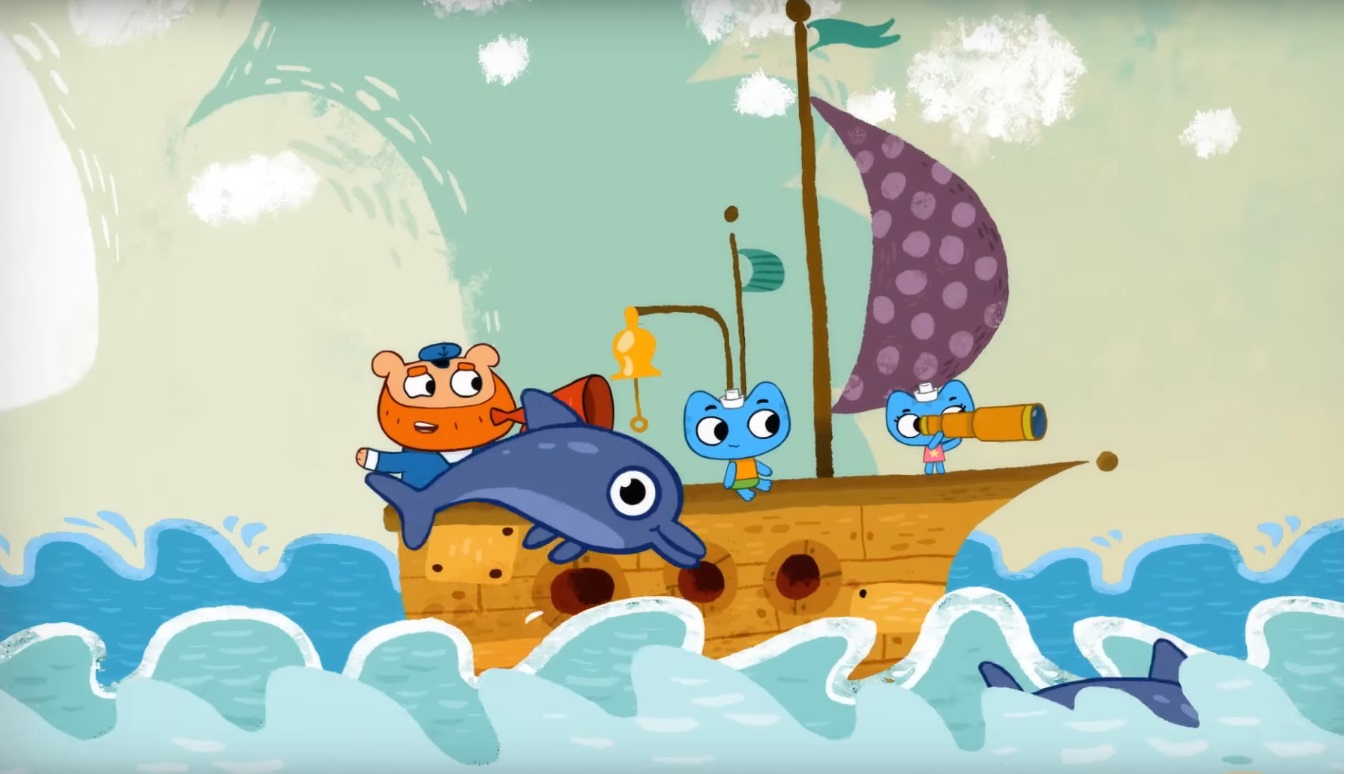 Kit n Kate Kit e Kate cartoni animati Rai yoyo cartone animato gattini bambini prescolare Disney Channel