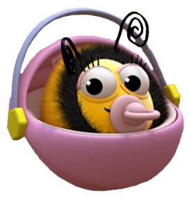 La casa delle api personaggi Rubee cartoni animati Rai Yoyo