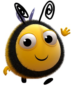 La casa delle api personaggi Buzzbee cartoni animati Rai Yoyo