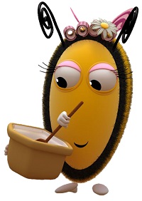 La casa delle api personaggi Mamma bee cartoni animati Rai Yoyo