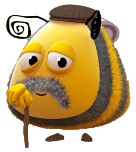 La casa delle api personaggi Nonno Bee cartoni animati Rai Yoyo