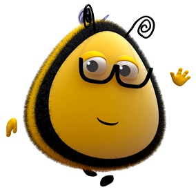 La casa delle api personaggi Buzzbee cartoni animati Rai Yoyo
